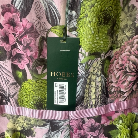 Hobbs dress Georgie Dress size 4 NWT - Picture 12 of 13